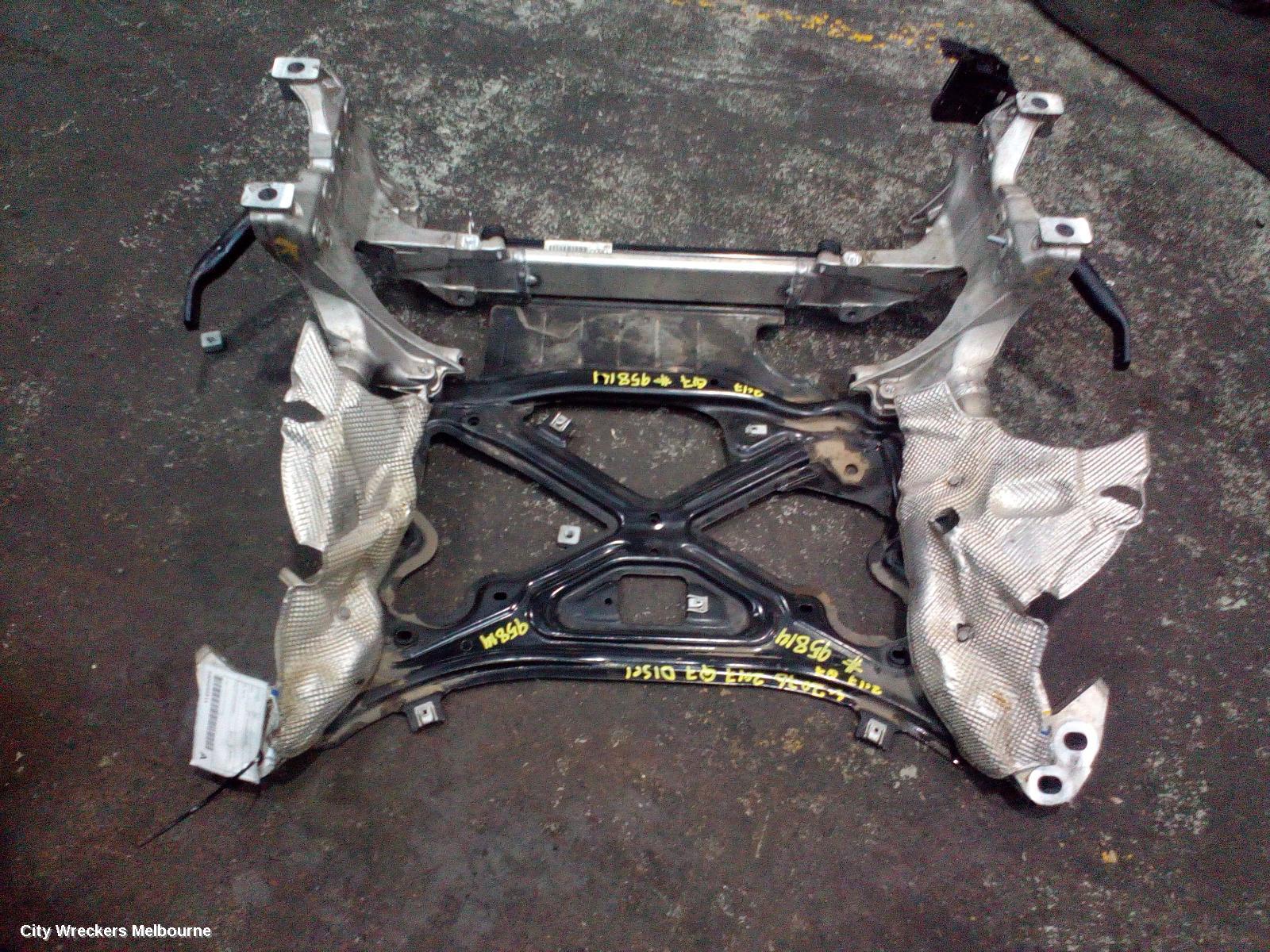 AUDI Q7 FRT XMEMBER/CRADLE, 4M, 07/2015 ONWARDS - Image 3