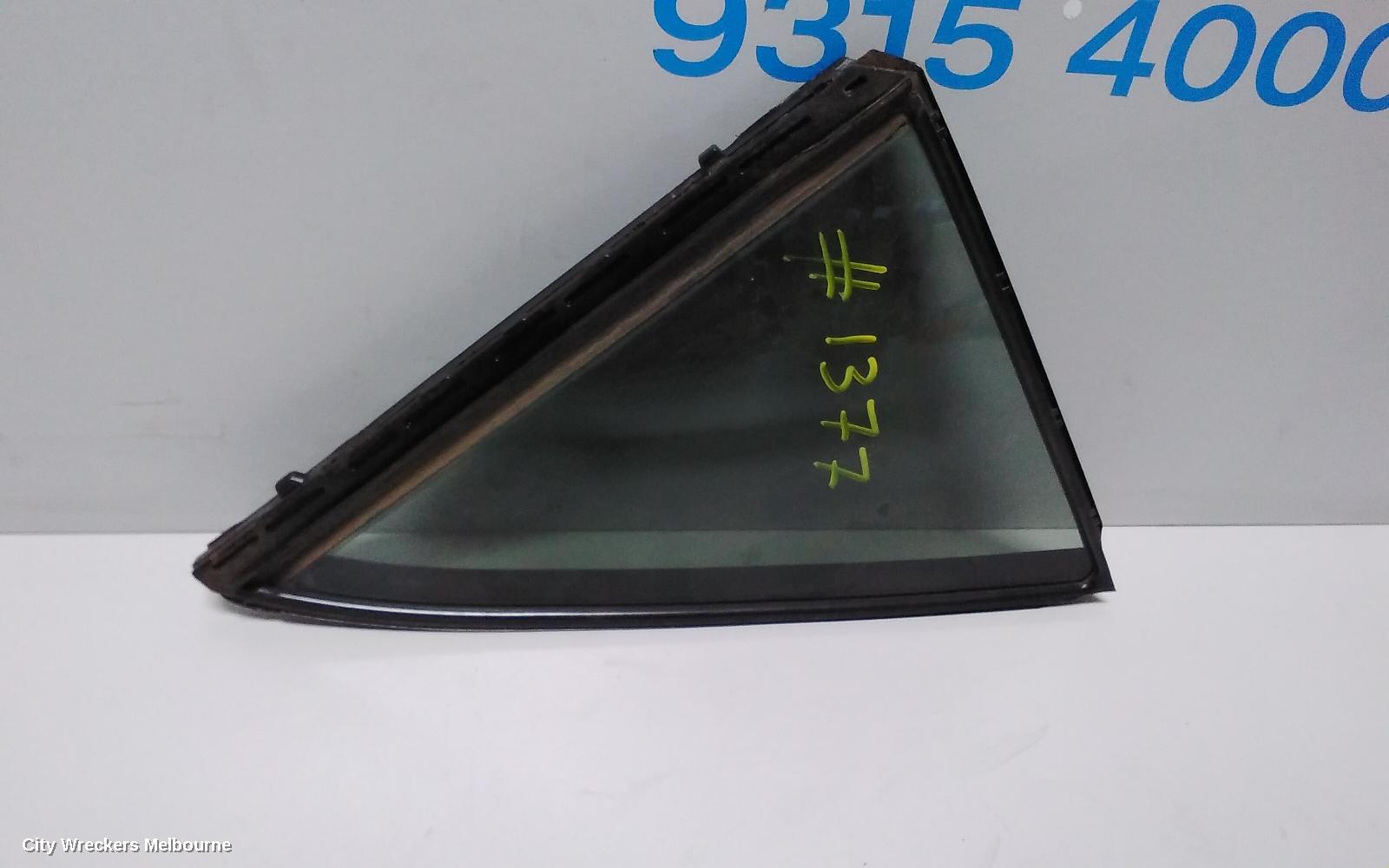 TOYOTA CAMRY LEFT REAR 1/4 DOOR GLASS, ASV50/AVV50, 12/2011 - 05/2015 - Image 2