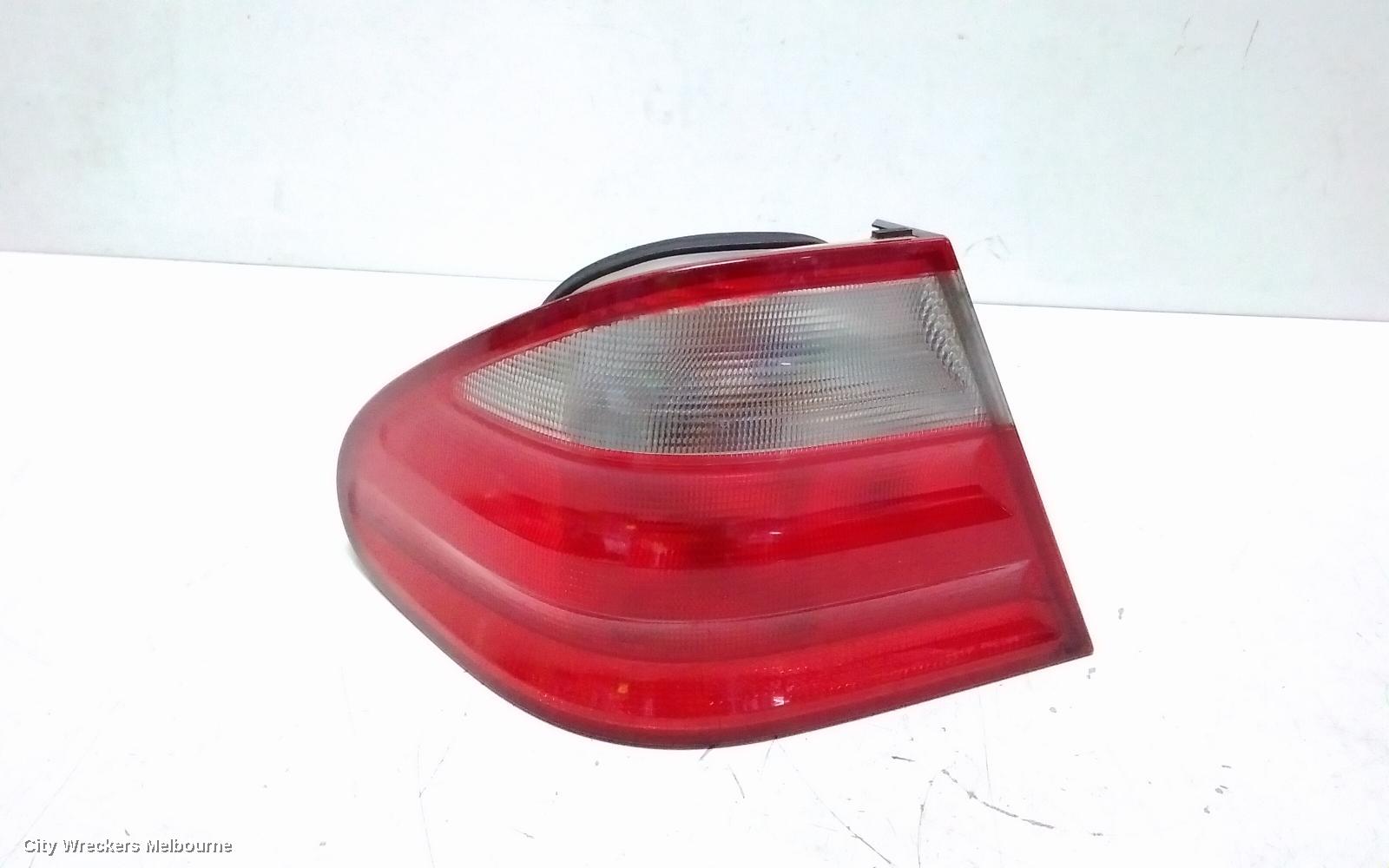 MERCEDES CLK LEFT TAILLIGHT, C208/A208, 10/1997 - 05/2003 - Image 1