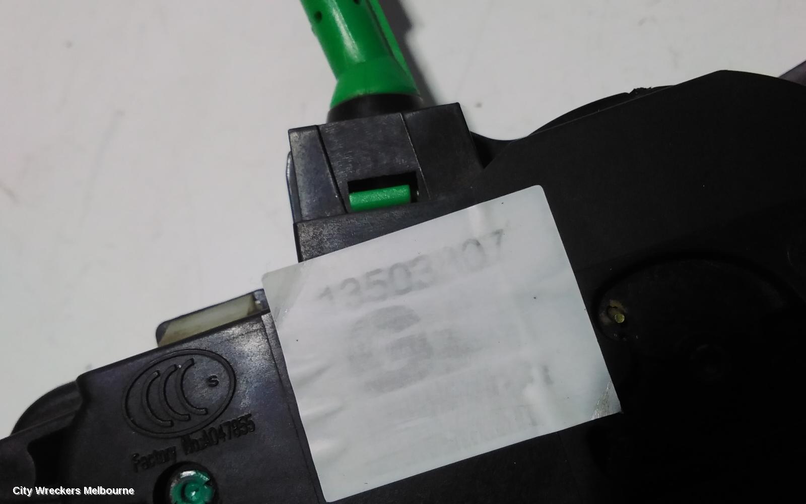 HOLDEN CRUZE DOOR/BOOT/GATE LOCK, LEFT REAR DOOR LOCK, JG-JH, 03/2009 - 01/2017 - Image 3