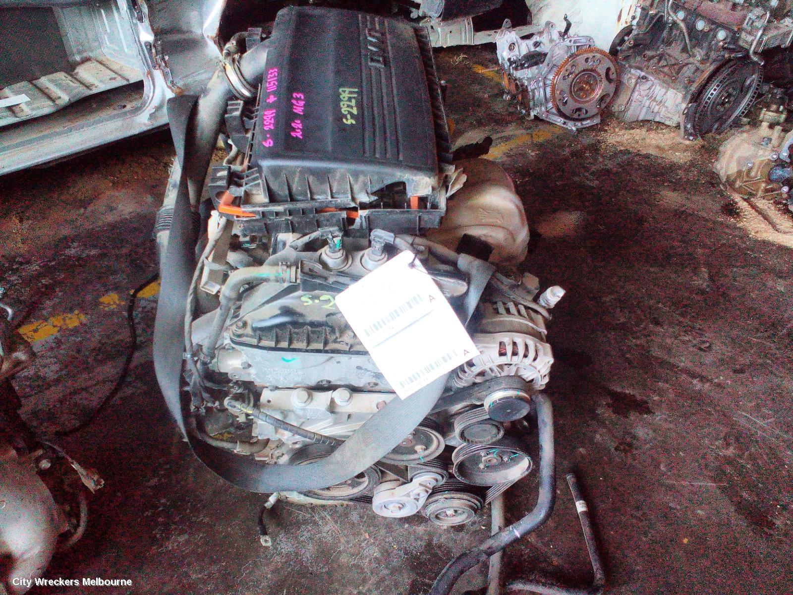 MG MG3 ENGINE, PETROL, 1.5, SZP1, 07/2016 ONWARDS - Image 2