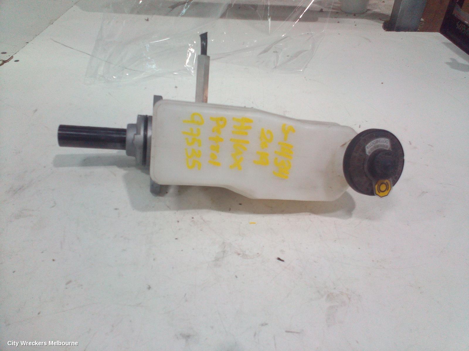 TOYOTA HILUX MASTER CYLINDER, 06/2015 - 09/2025 - Image 3