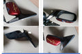 MAZDA 3 LEFT DOOR MIRROR, BK, POWER, SEDAN/HATCH, NON MPS, 3 WIRE TYPE, 10/2003 - 04/2009 - Image 1