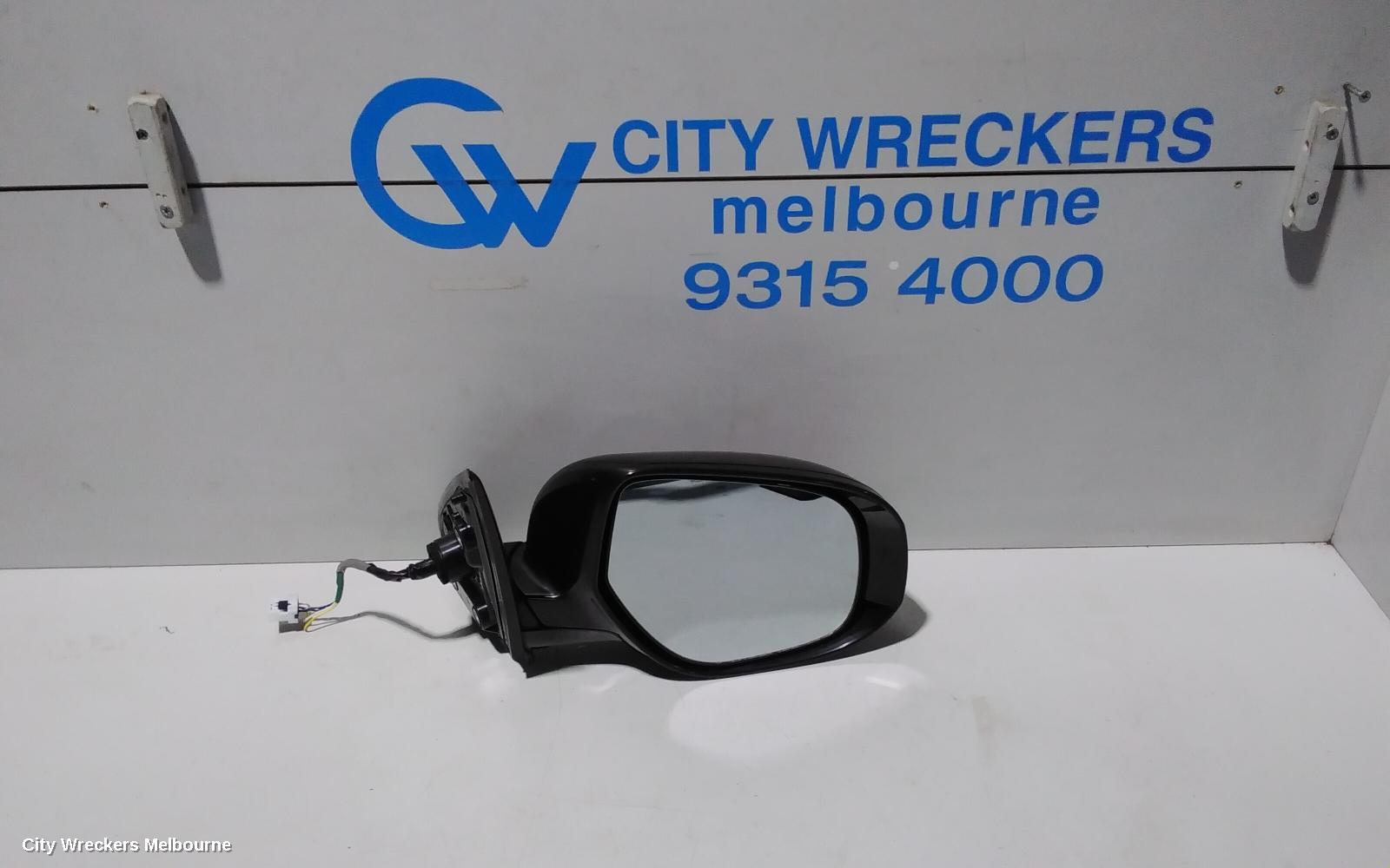 MITSUBISHI OUTLANDER RIGHT DOOR MIRROR, ZJ, W/ FLASHER TYPE (5 WIRE), 10/2012 - 03/2015 - Image 1