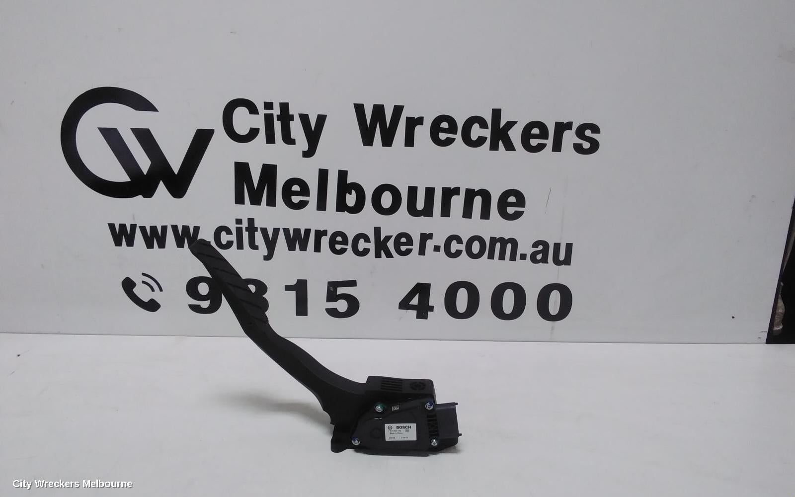 MG ZS PEDAL ASSEMBLY, AZS1, 09/2017 - 06/2025 - Image 1
