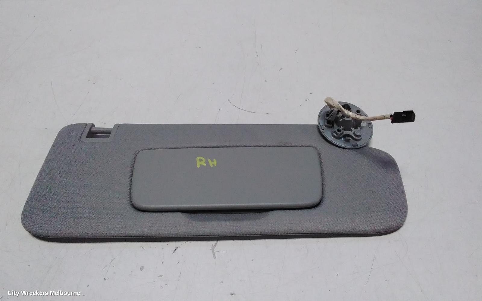 HOLDEN EQUINOX SUNVISOR, EQ, RH SIDE, 09/2017 - 12/2020 - Image 2