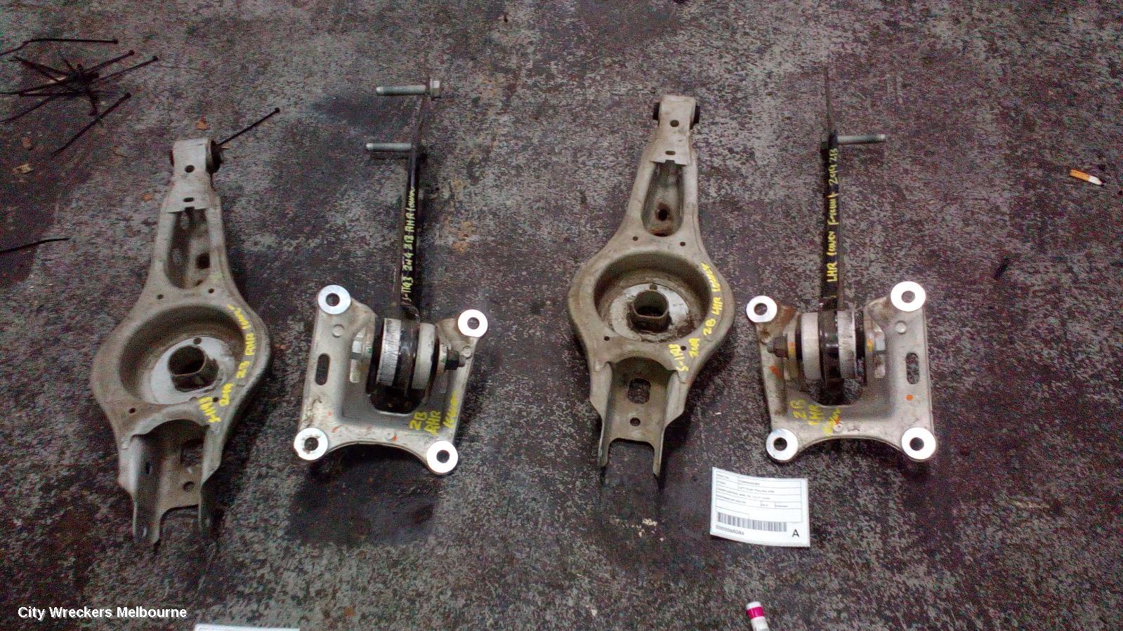 HOLDEN COMMODORE LEFT REAR TRAILING ARM, LOWER CONTROL ARM, ZB, 10/2017 - 12/2020 - Image 3