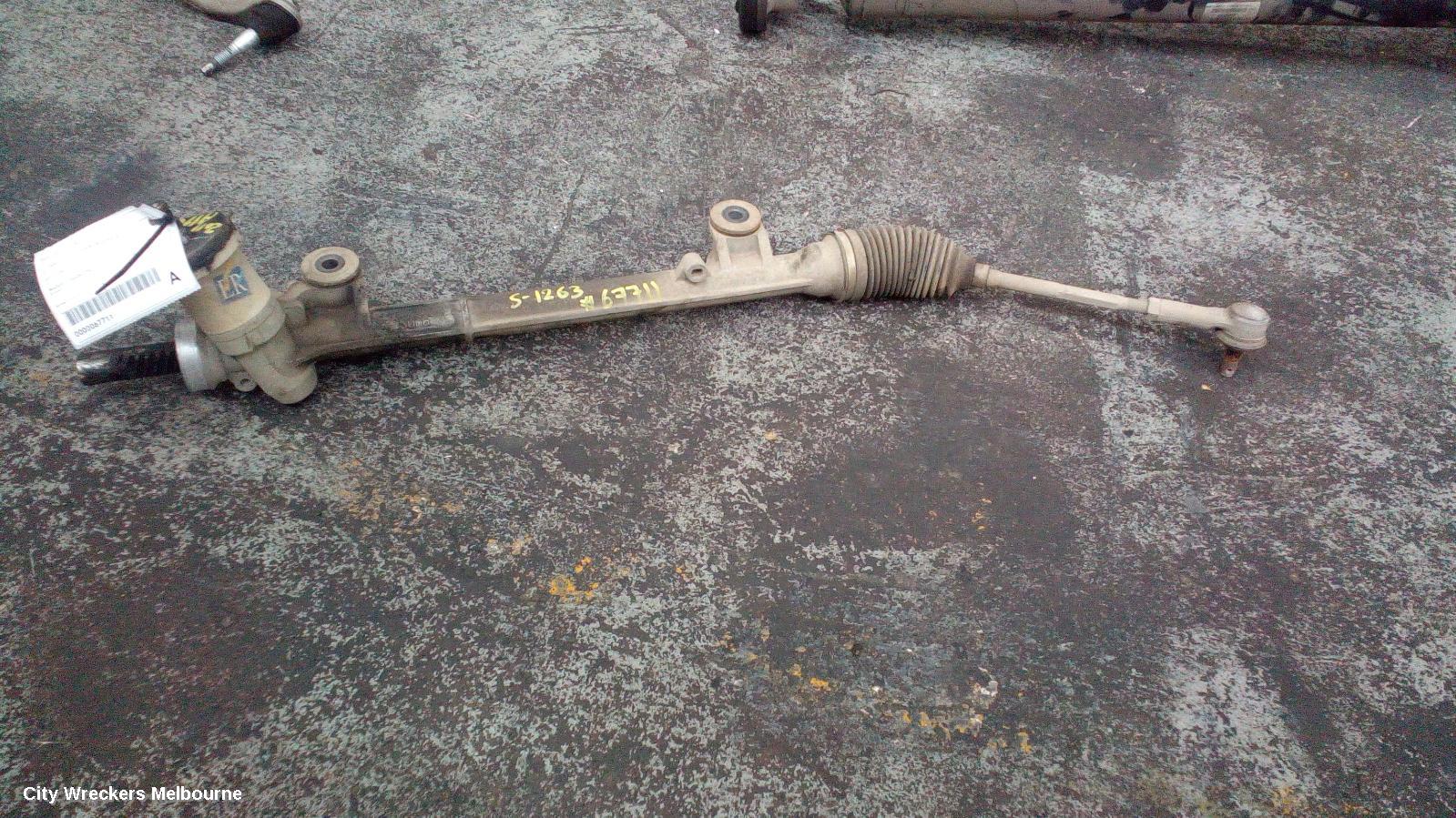 SUZUKI ALTO STEERING BOX/RACK, GF, 07/2009 - 12/2014 - Image 1