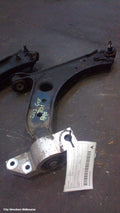 VOLKSWAGEN GOLF RIGHT FRONT LOWER CONTROL ARM, GEN 5, STANDARD/GTI, PRESSED STEEL TYPE, 07/2004 - 02/2009 - Image 1