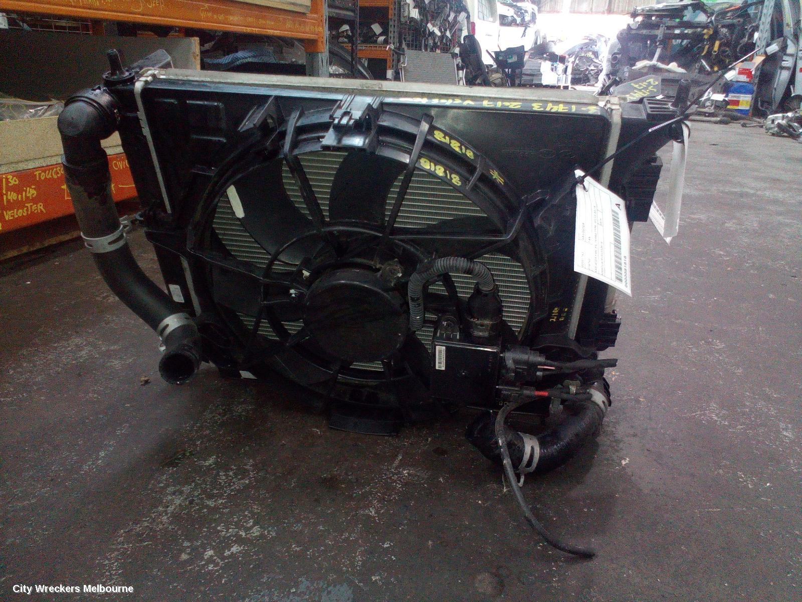 HYUNDAI VELOSTER RADIATOR, MANUAL, 1.6, G4FJ, TURBO, FS, 07/2012 - 02/2018 - Image 2