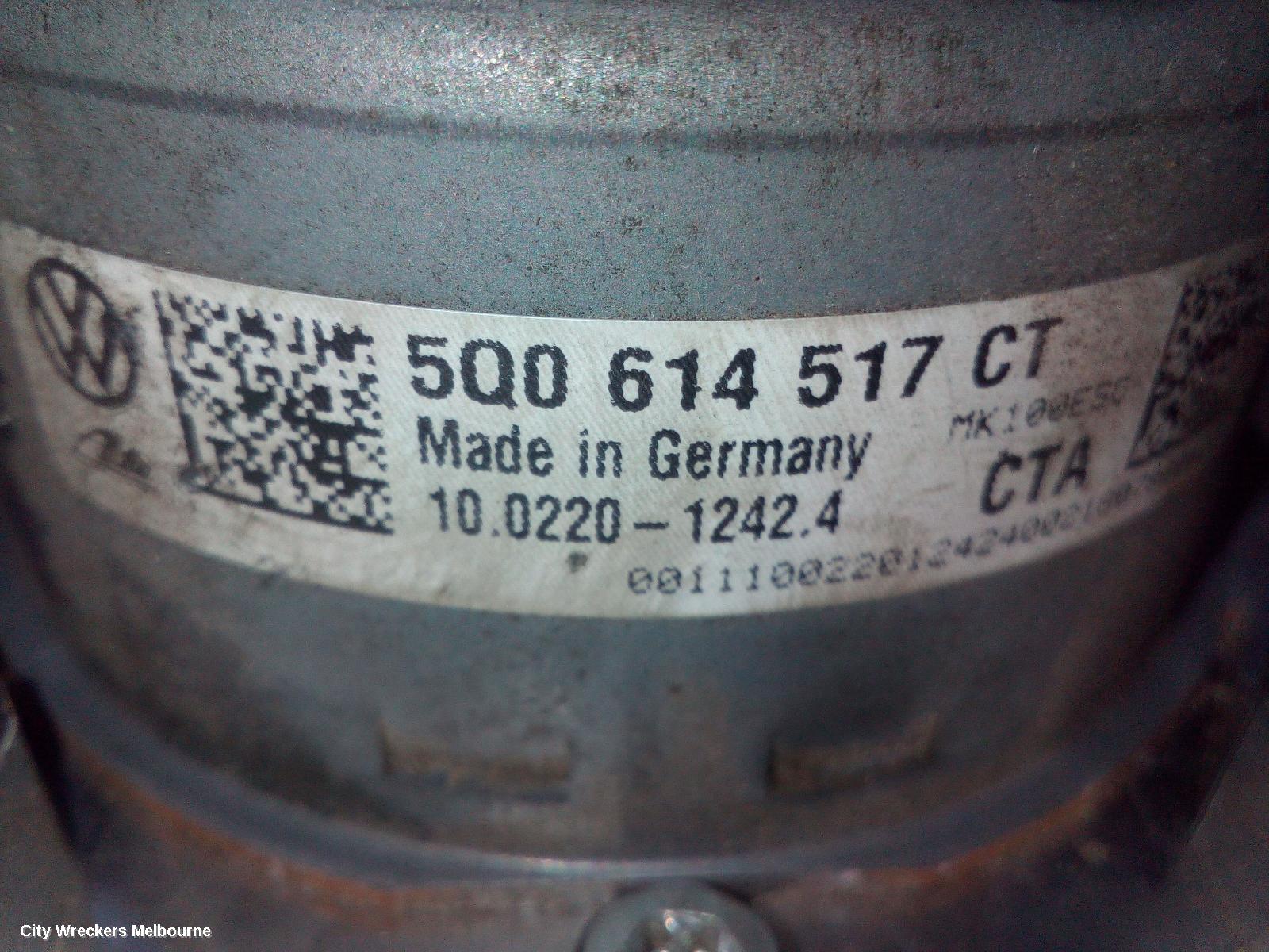 AUDI A3 ABS PUMP/MODULATOR, 8V, P/N 5Q0614517L, 05/2013 - 10/2020 - Image 3