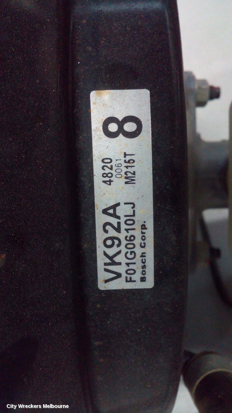 NISSAN NAVARA BRAKE BOOSTER, D22, 04/1997 - 08/2015 - Image 1