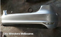 VOLKSWAGEN JETTA REAR BUMPER, 1B, W/ PARK SENSORS TYPE, 02/2011 - 12/2014 - Image 1