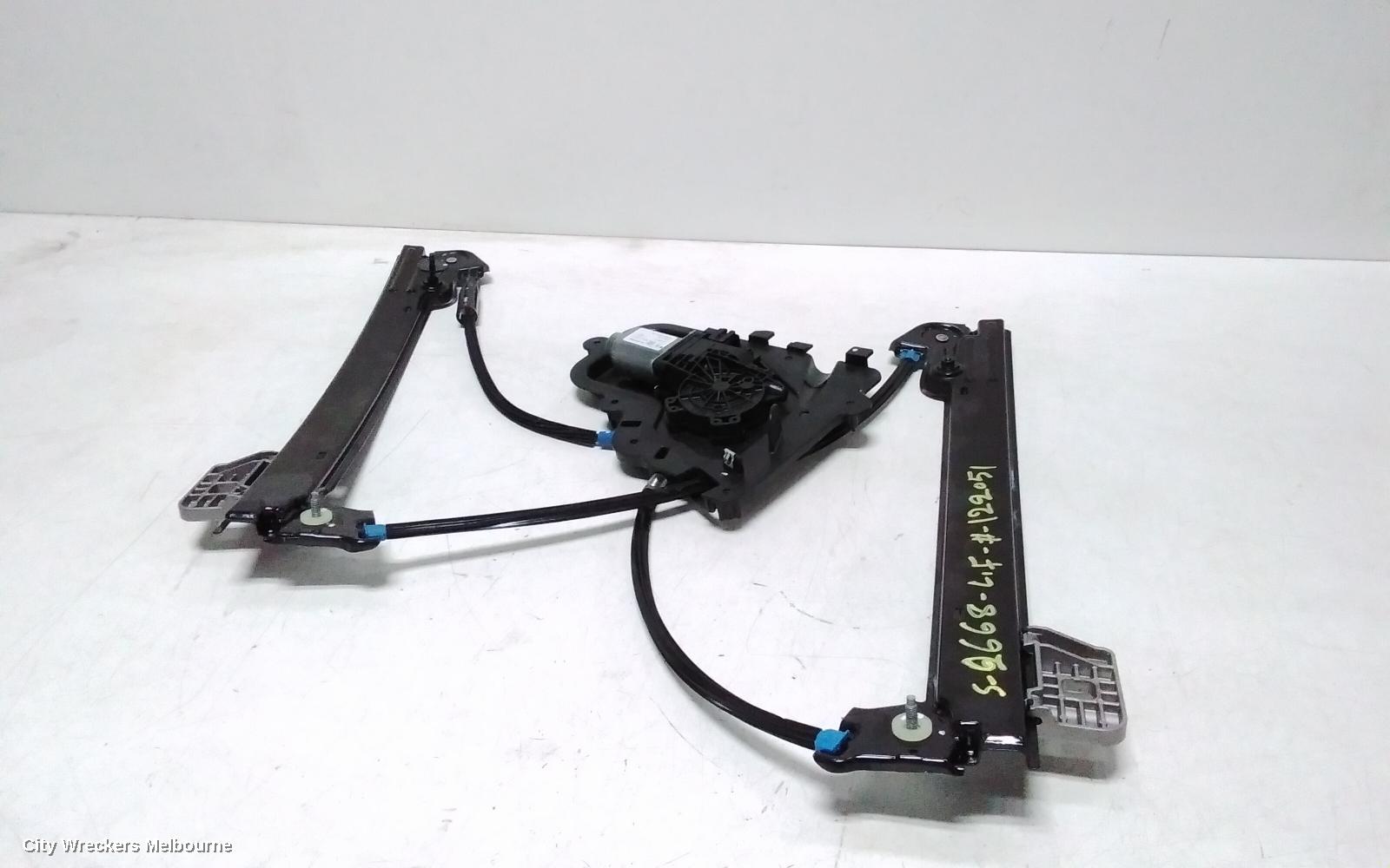 TESLA MODEL 3 LEFT FRONT WINDOW REG/MOTOR, 1ST GEN, 06/2019 ONWARDS - Image 2