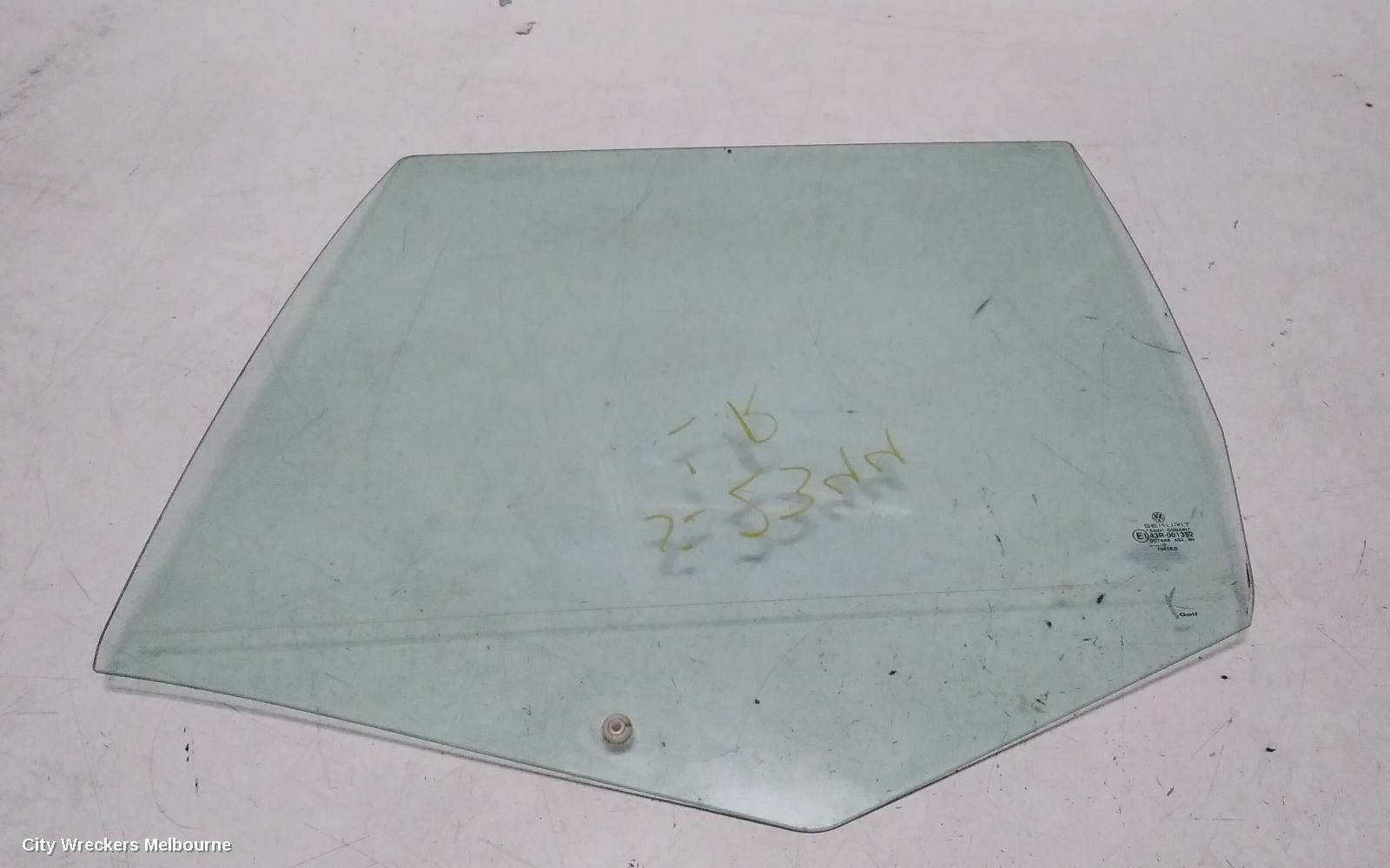 VOLKSWAGEN GOLF LEFT REAR DOOR WINDOW, 5DR HATCH 09/1998 - 04/2004 - Image 1