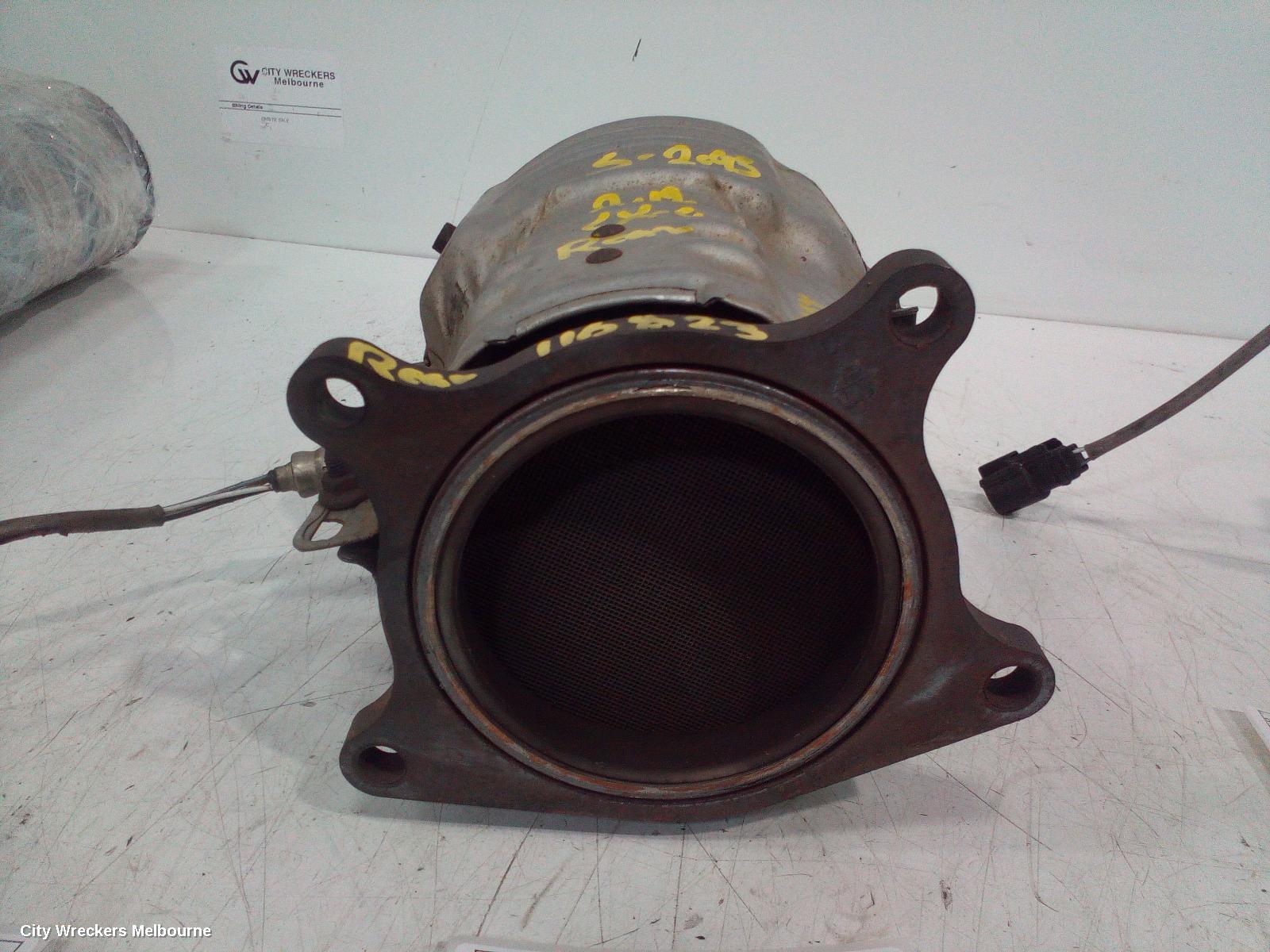 MAZDA CX9 CATALYTIC CONVERTER, BOLT ON CAT TYPE (TO MANIFOLD), 3.7, PETROL, REAR, TB, 12/2007 - 12/2015 - Image 1