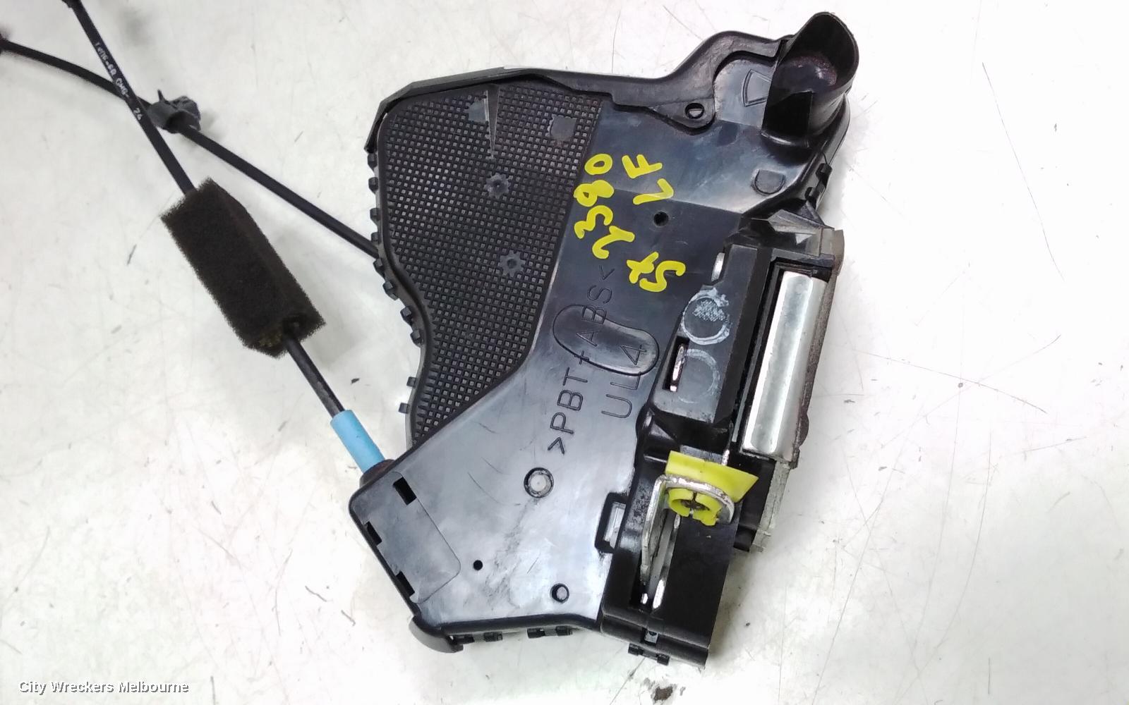 HONDA CIVIC DOOR/BOOT/GATE LOCK, LEFT FRONT DOOR LOCK, 9TH GEN, HATCH, 06/2012 - 04/2016 - Image 2