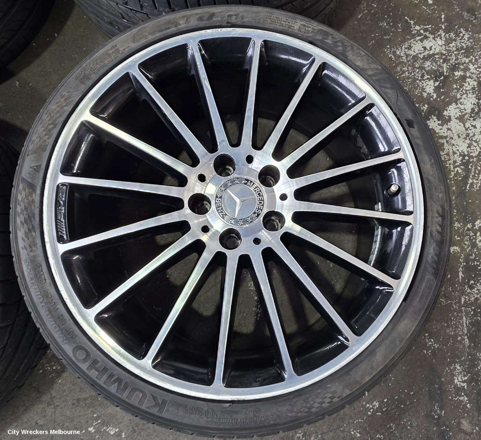 MERCEDES CLA CLASS WHEEL MAG, C117/X117, FACTORY, 19X8IN, MULTISPOKE, 787 CODE, 10/2013 - 02/2019 - Image 3