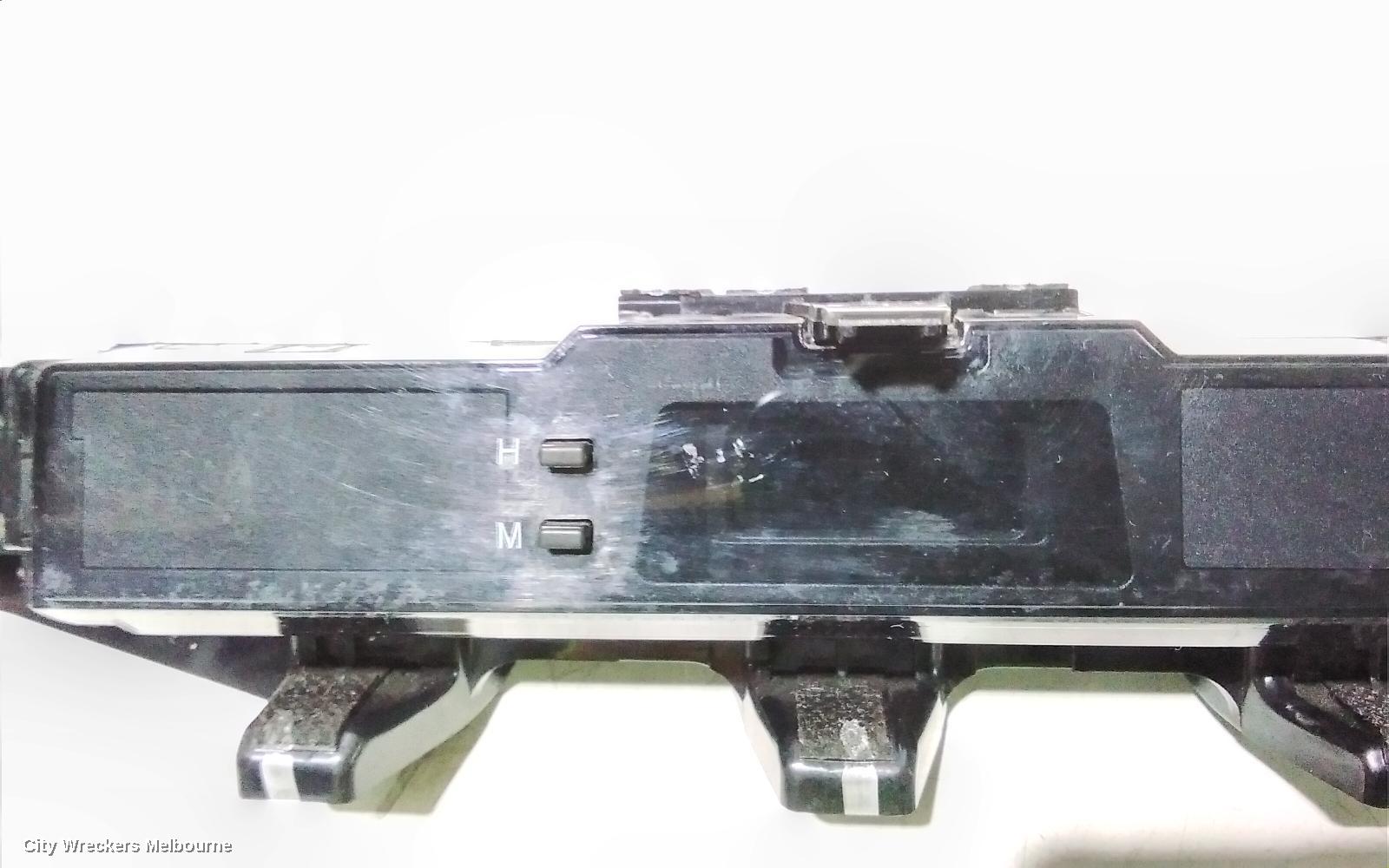 TOYOTA KLUGER CLOCK, XU50 SERIES, 03/2014 - 02/2021 - Image 3