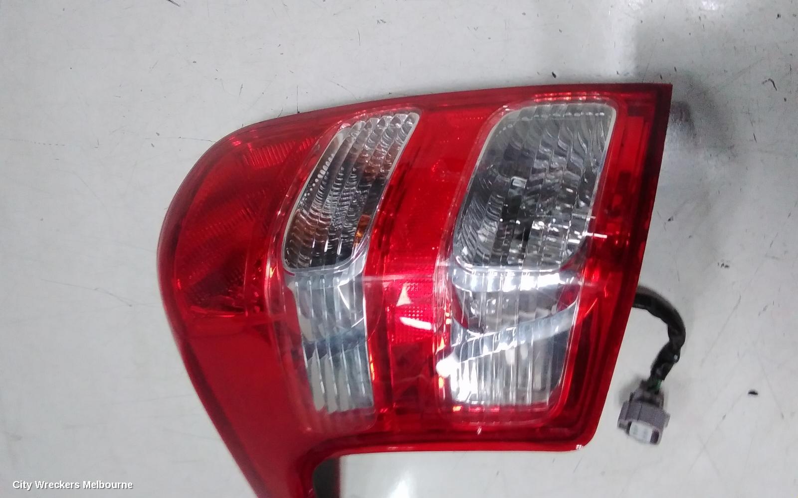 MITSUBISHI TRITON LEFT TAILLIGHT, UTE, IN BODY, MQ, 03/2015 - 10/2018 - Image 2