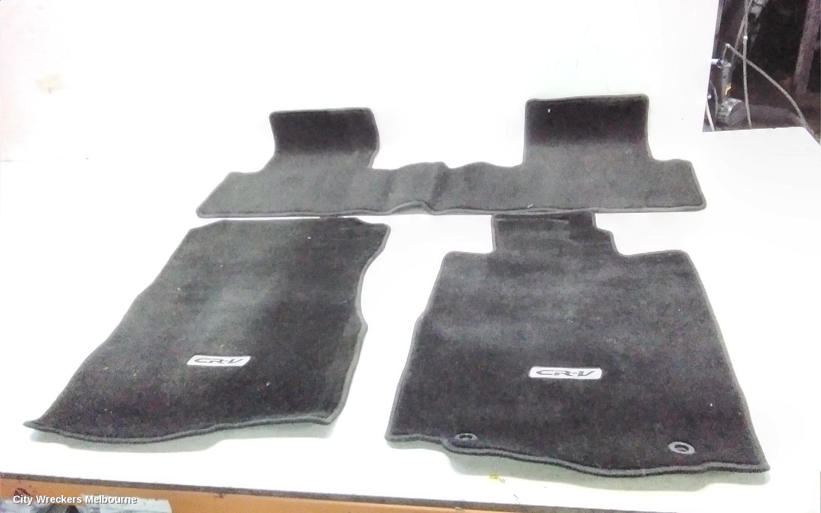 HONDA CRV FLOOR MATS, RW, 05/2017 - 08/2023 - Image 1