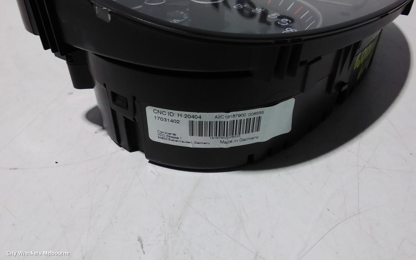 VOLKSWAGEN CADDY INSTRUMENT CLUSTER, PETROL, 2KN, 12/2015 - 02/2021 - Image 3