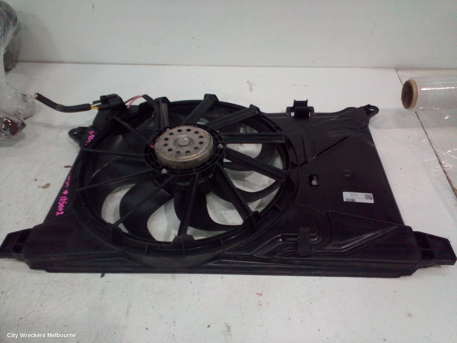 HOLDEN TRAX FAN, RAD FAN, 1.4, AUTO T/M, TJ SERIES, 08/2014 - 12/2020 - Image 3