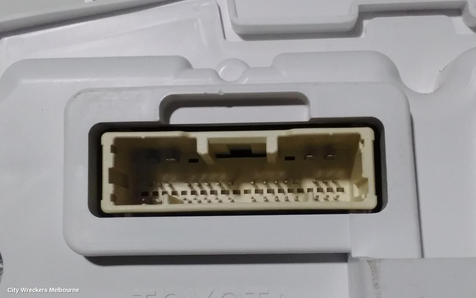 TOYOTA COROLLA INSTRUMENT CLUSTER, INSTRUMENT CLUSTER, AUTO T/M, HATCH, HYBRID, ZR, ZWE211R, 07/2018 ONWARDS - Image 3