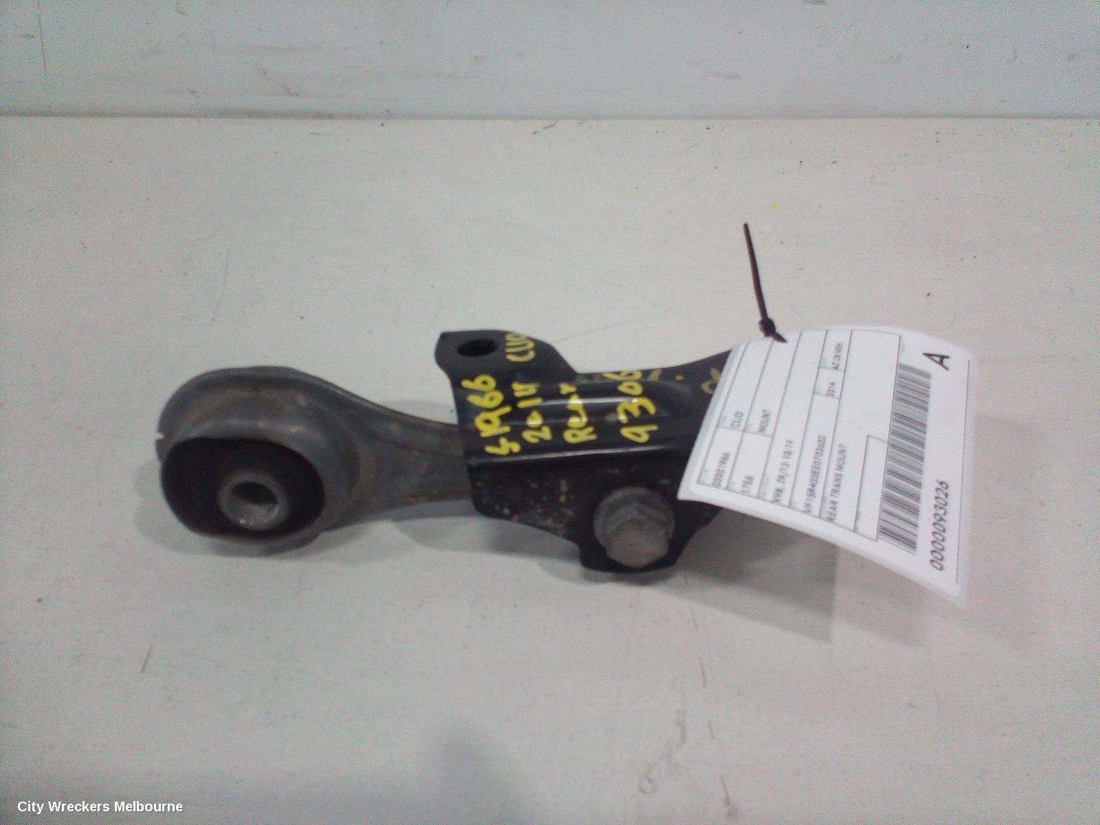 RENAULT CLIO MOUNT, X98, 09/2013 - 10/2019 - Image 1