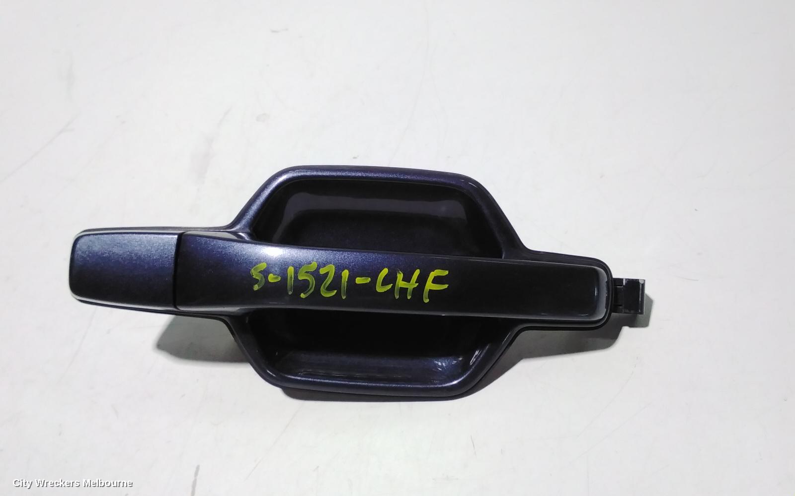 MITSUBISHI PAJERO DOOR HANDLE, OUTER, LH FRONT, COLOUR CODED, NS-NX, 11/2006 ONWARDS - Image 2