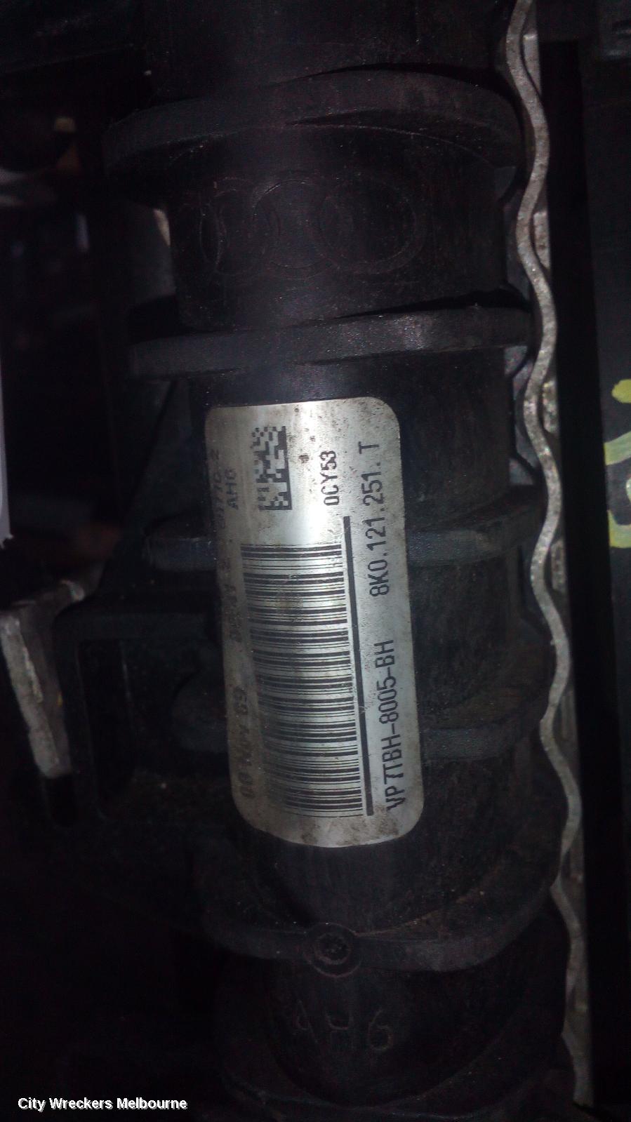 AUDI A5 RADIATOR, 2.0, PETROL, 8T, CDNB/CDNC CODE, 08/2009 - 08/2013 - Image 1