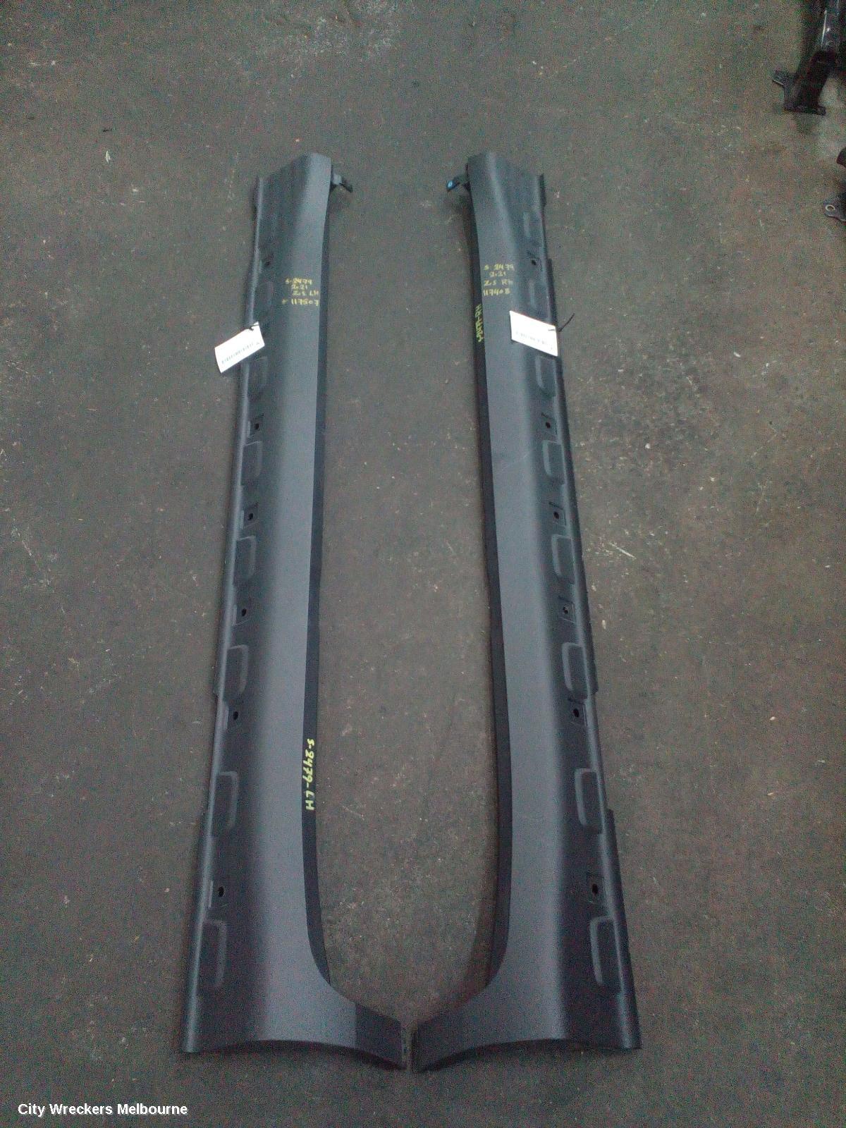 MG ZS SIDE STEP/SKIRT, AZS1, 09/2017 - 06/2025 - Image 3