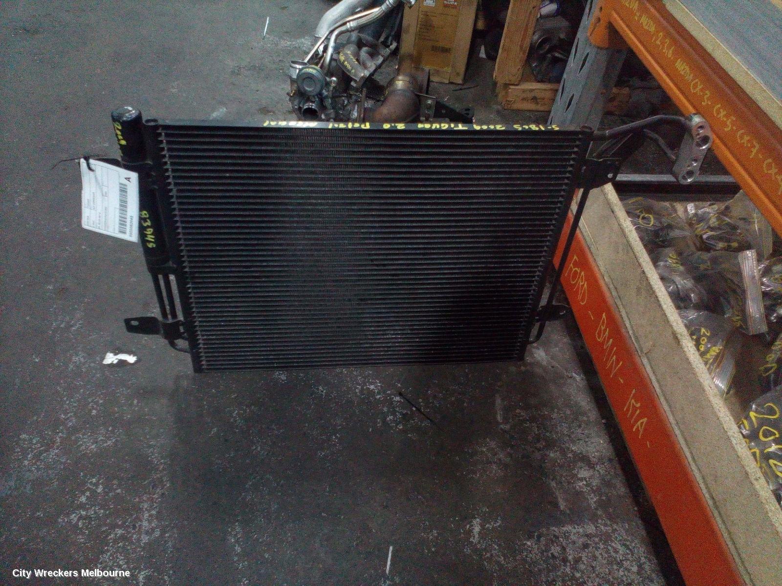 VOLKSWAGEN TIGUAN A/C CONDENSER, 5N, 05/2008 - 08/2016 - Image 1