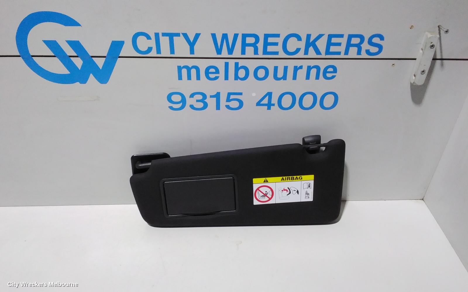 LAND ROVER DISCOVERY SPORT SUNVISOR, L550, LH SIDE, 01/2015 ONWARDS - Image 1