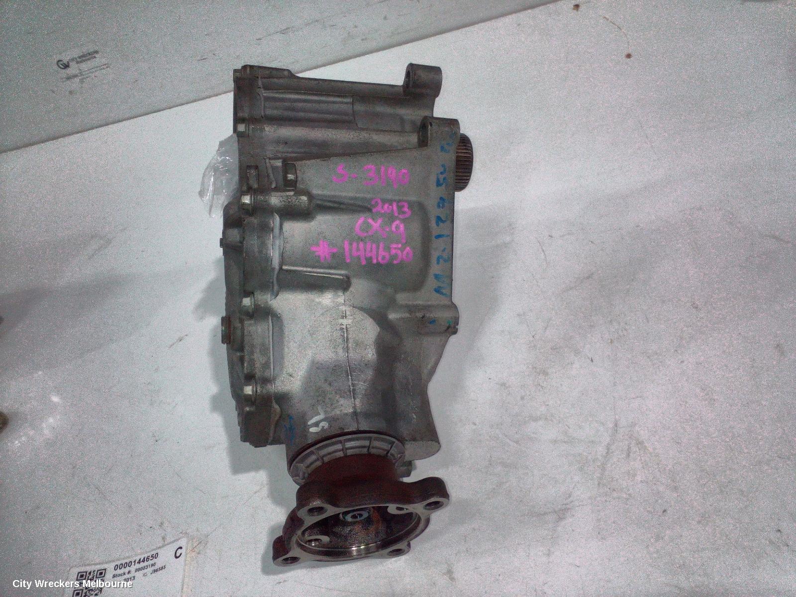 MAZDA CX9 TRANSFER CASE, AUTO, PETROL, 3.7, TB, 12/2007 - 12/2015 - Image 2