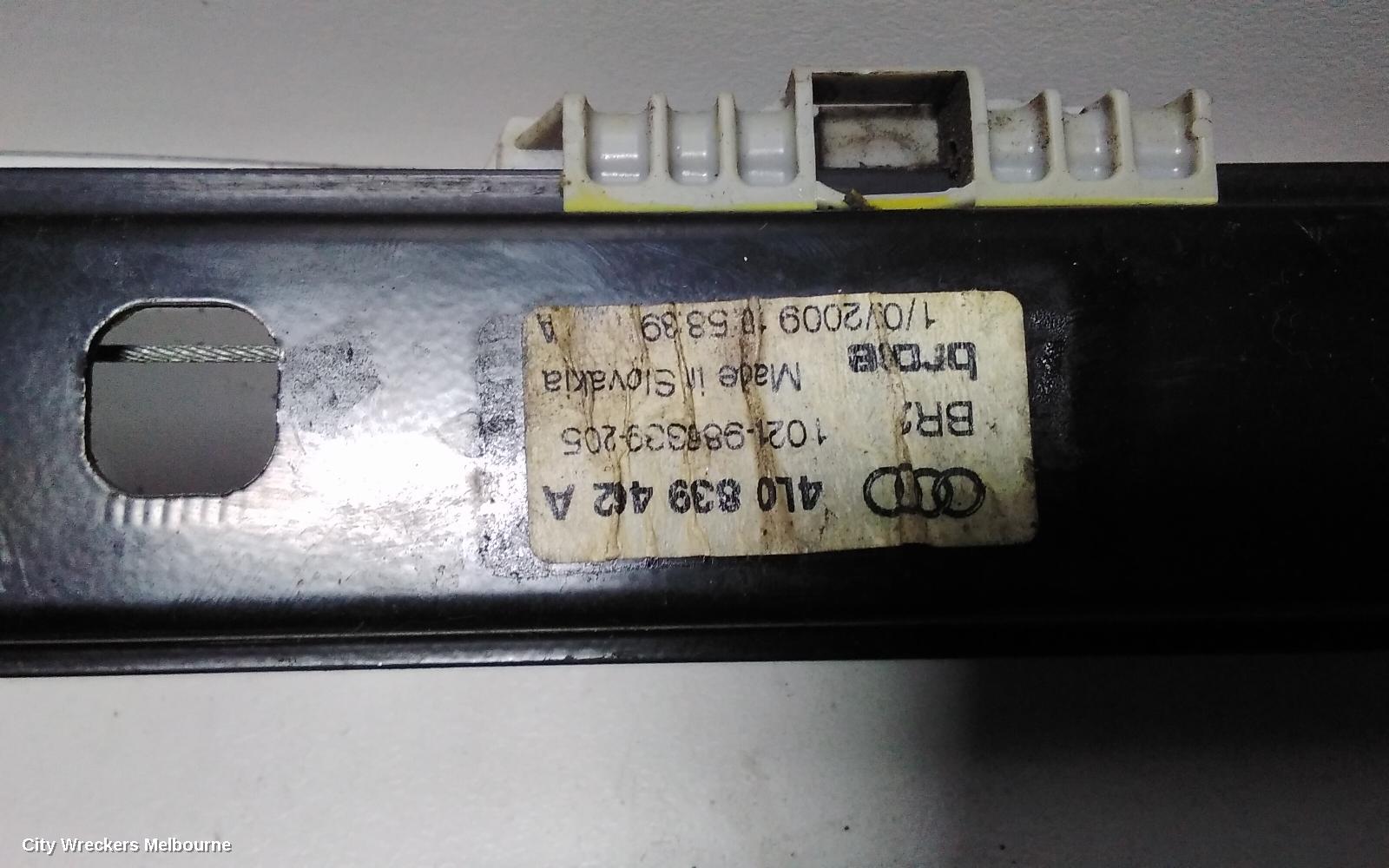 AUDI Q7 RIGHT REAR WND REG/MOTOR, 4L, 09/2006 - 08/2015 - Image 2