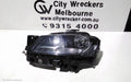 AUDI A3 LEFT HEADLAMP, A3, 8P, HALOGEN TYPE, 07/2008 - 04/2013 - Image 1
