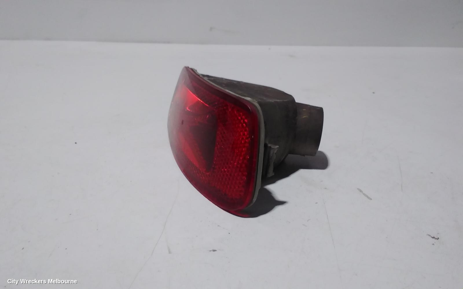 DODGE JOURNEY LEFT TAILLIGHT, BUMPER REFLECTOR, JC, 07/2011 - 12/2016 - Image 3