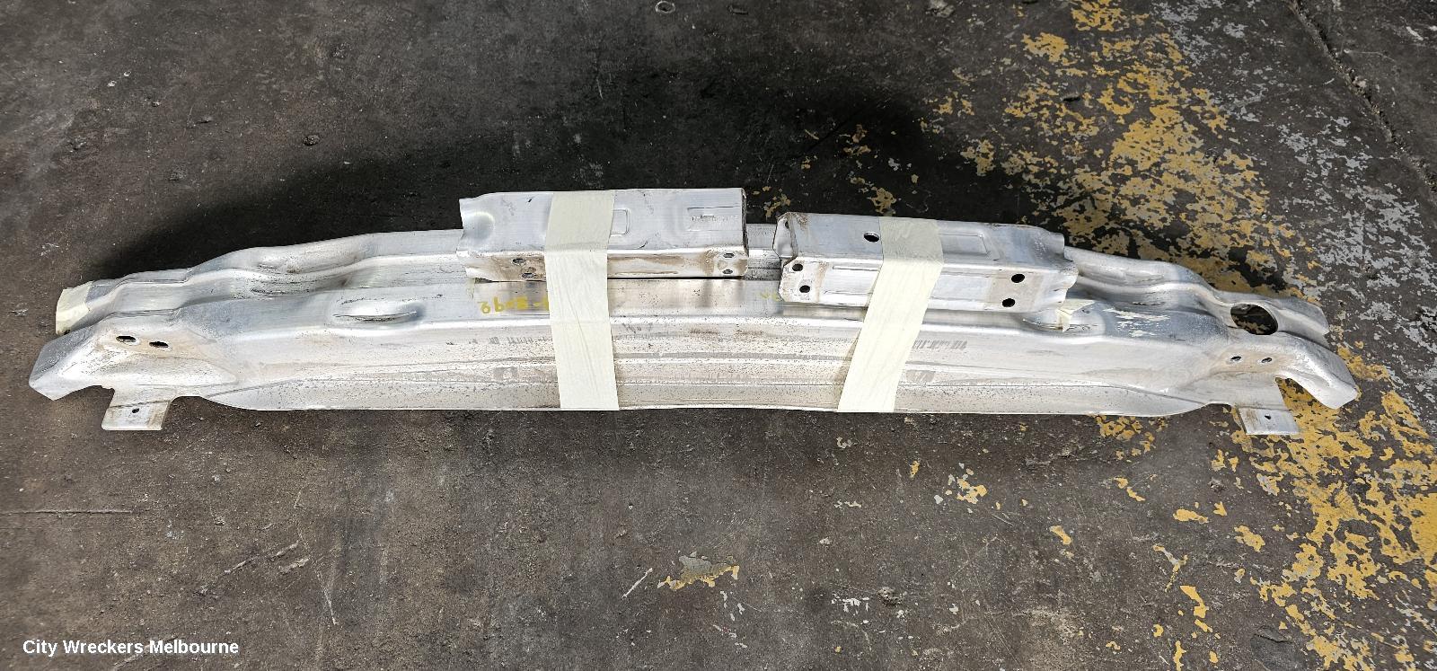 AUDI A6 F/BAR REINFORC/BRACK, REINFORCEMENT, C6/4F, A6, 10/2008 - 06/2011 - Image 2