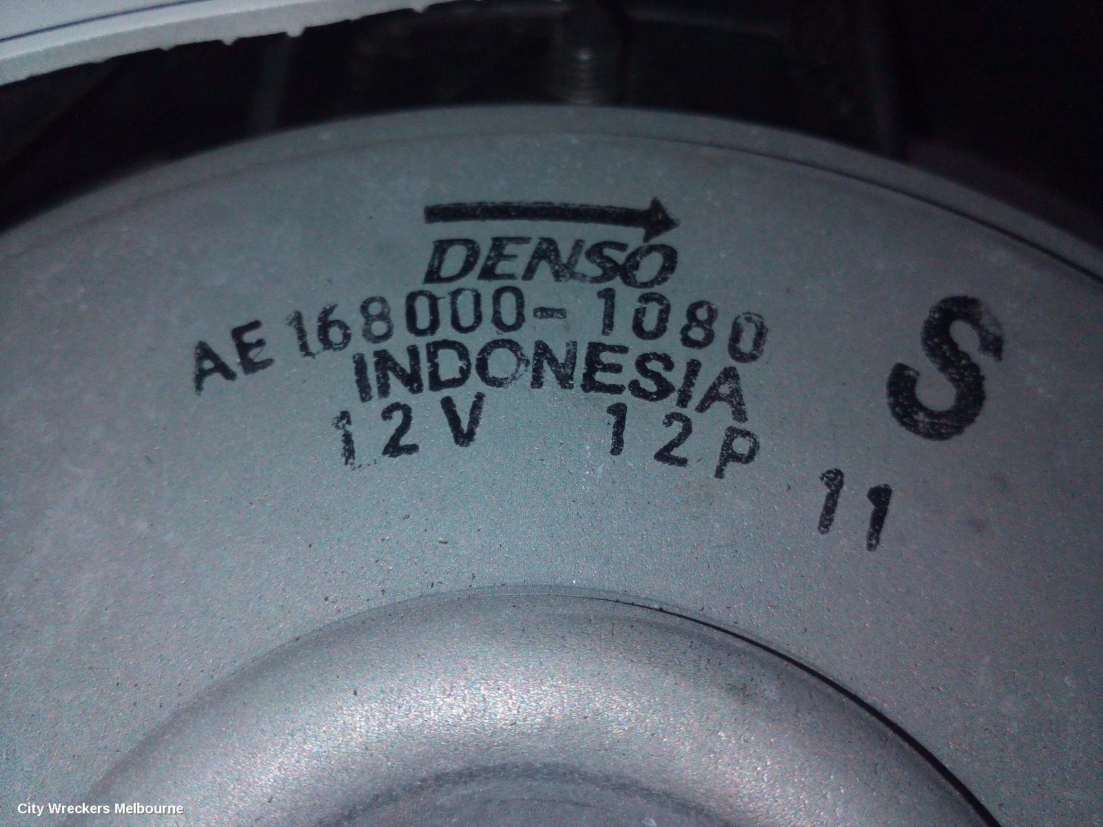 HONDA CIVIC FAN, A/C FAN, HATCH (VIN SHHFK), 1.8, PETROL, 9TH GEN, 06/2012 - 04/2016 - Image 1