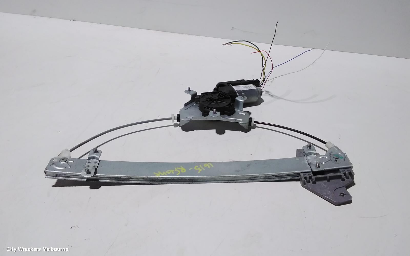 HYUNDAI ACCENT RIGHT FRONT WINDOW REG/MOTOR, DOOR REG & MOTOR ASSY, RB, 07/2011 - 12/2019 - Image 1