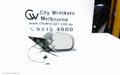 AUDI Q5 RIGHT DOOR MIRROR, 8R, MANUAL FOLD, NON LANE CHANGE ASSIST TYPE (6XC/7Y0 1PLUG, 7 WIRE), 03/2009 - 11/2014 - Image 1