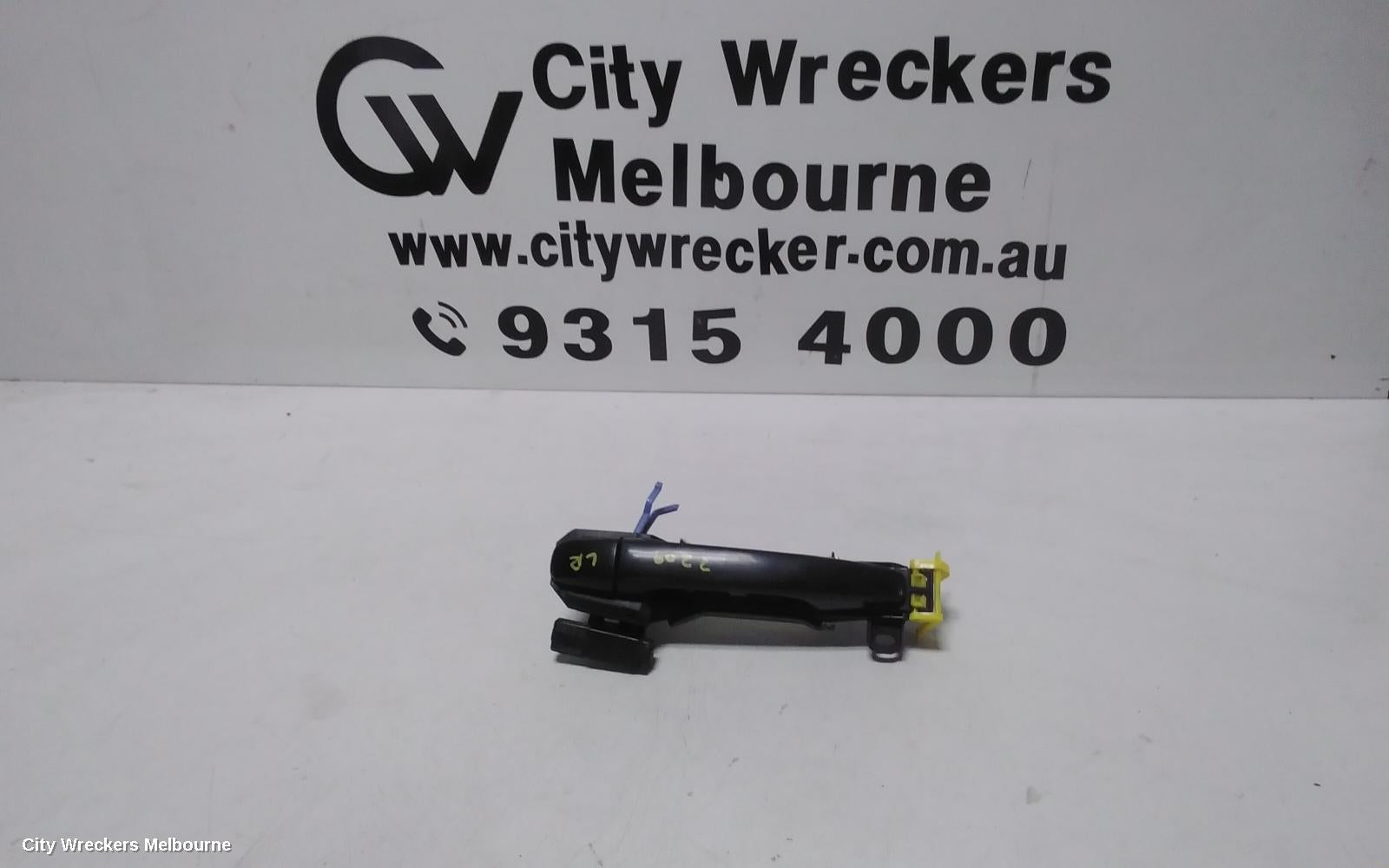 TOYOTA PRIUS DOOR HANDLE, LH REAR, OUTER, ZVW30R, 07/2009 - 12/2015 - Image 1