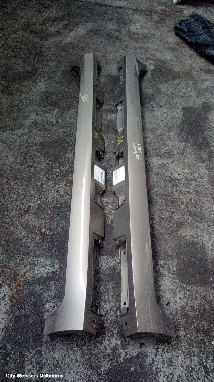 TOYOTA CAMRY SIDE STEP/SKIRT, XV50, 05/2015 - 10/2017 - Image 1