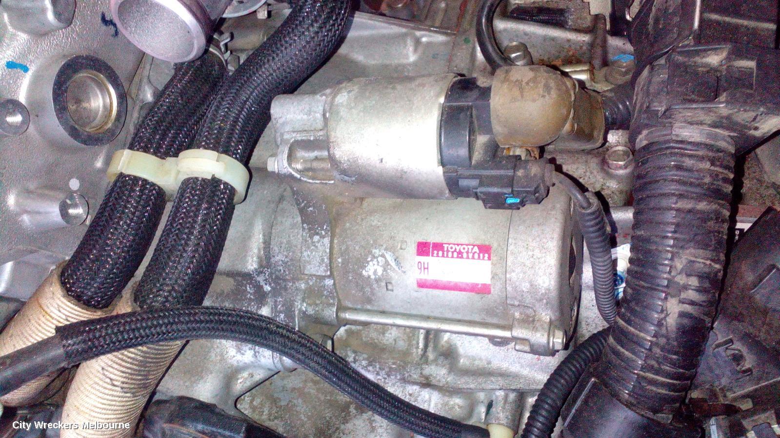 TOYOTA AURION STARTER, PETROL, 3.5, 2GR-FE, GSV50R, 02/2012 - 08/2017 - Image 2