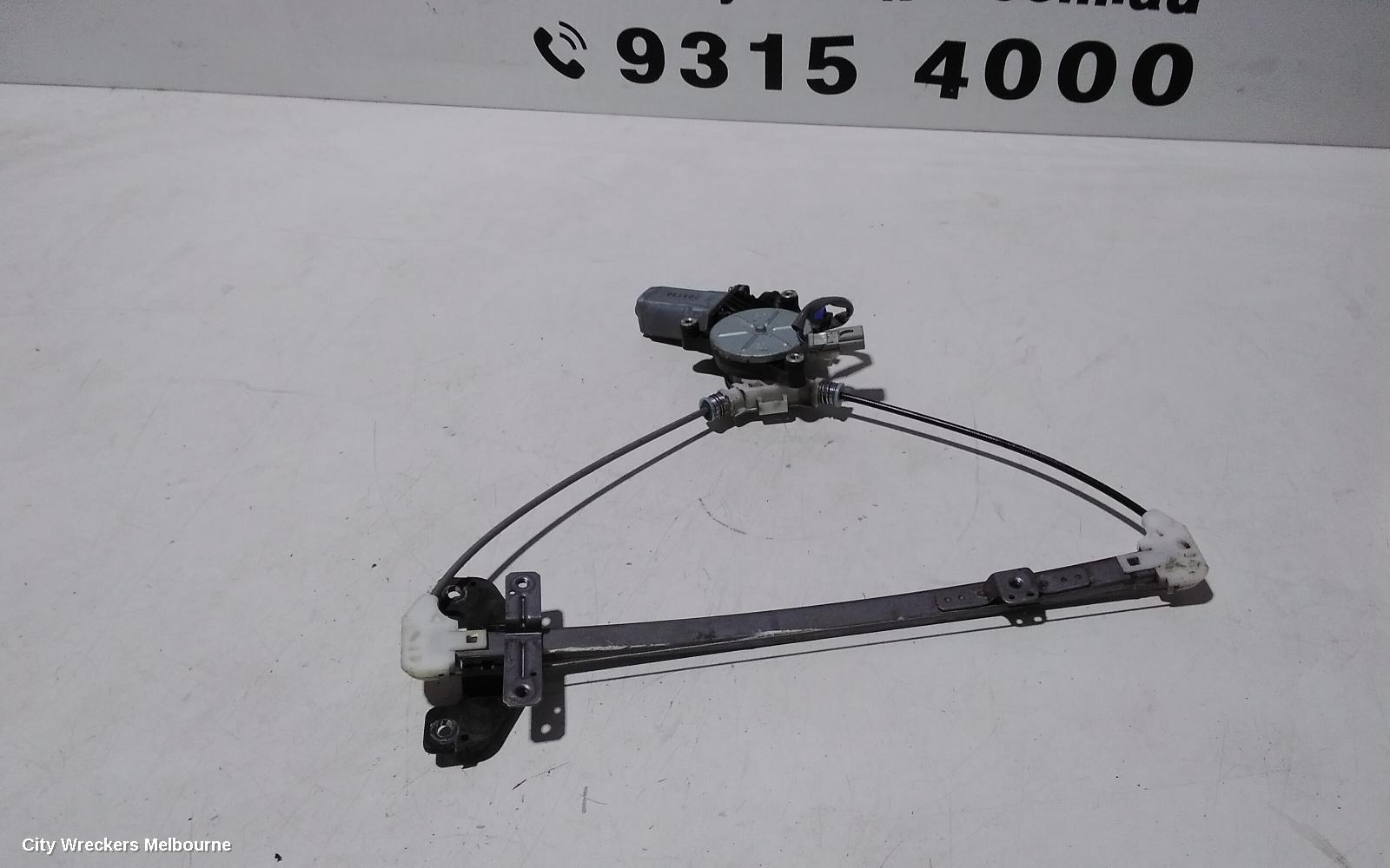 HONDA CIVIC LEFT REAR WND REG/MOTOR, 7TH GEN, POWER, SEDAN, 11/2000 - 12/2005 - Image 3