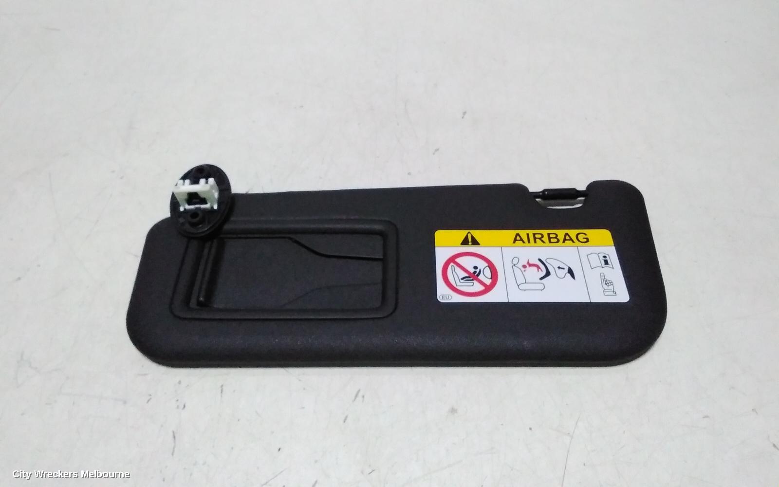 TOYOTA COROLLA CROSS SUNVISOR, XG10, LH SIDE, 01/2022 ONWARDS - Image 1