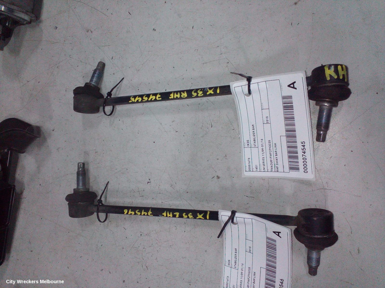 HYUNDAI IX35 STABILISER BAR, LM SERIES 11/2009 - 01/2016 - Image 2