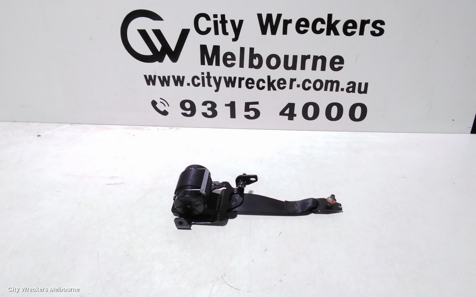 KIA STINGER SEATBELT/STALK, RH REAR, SEAT BELT ONLY, CK, 06/2017 - 04/2023 - Image 1