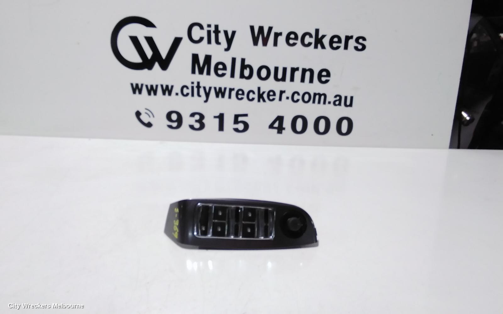 HOLDEN MALIBU PWR DR WIND SWITCH, RH FRONT (MASTER SWITCH), V300, 04/2013 - 12/2017 - Image 1